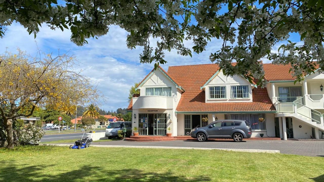Rotorua Coachman Spa Motel Εξωτερικό φωτογραφία