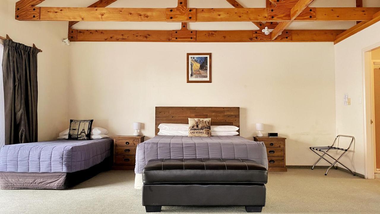 Rotorua Coachman Spa Motel Εξωτερικό φωτογραφία