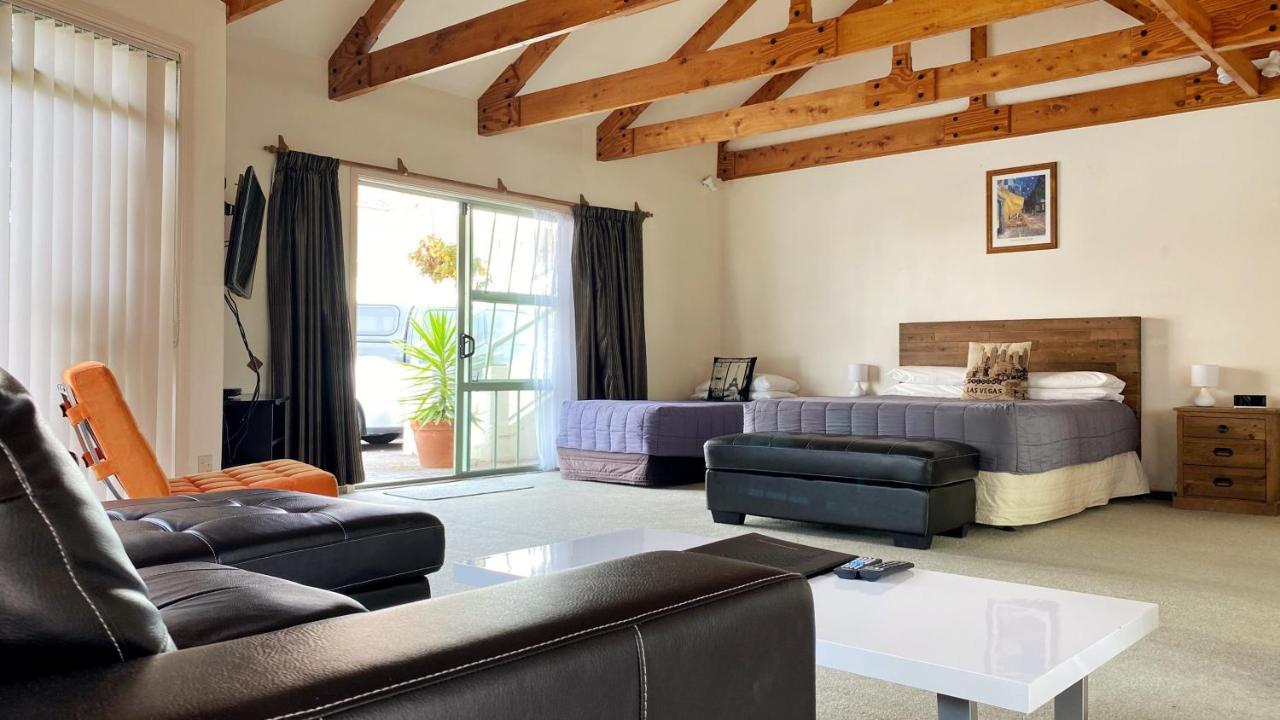 Rotorua Coachman Spa Motel Εξωτερικό φωτογραφία