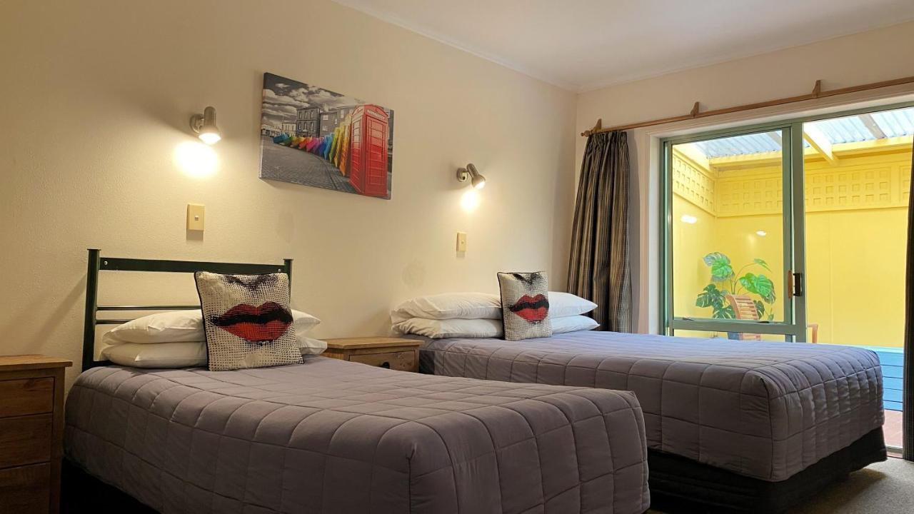 Rotorua Coachman Spa Motel Εξωτερικό φωτογραφία