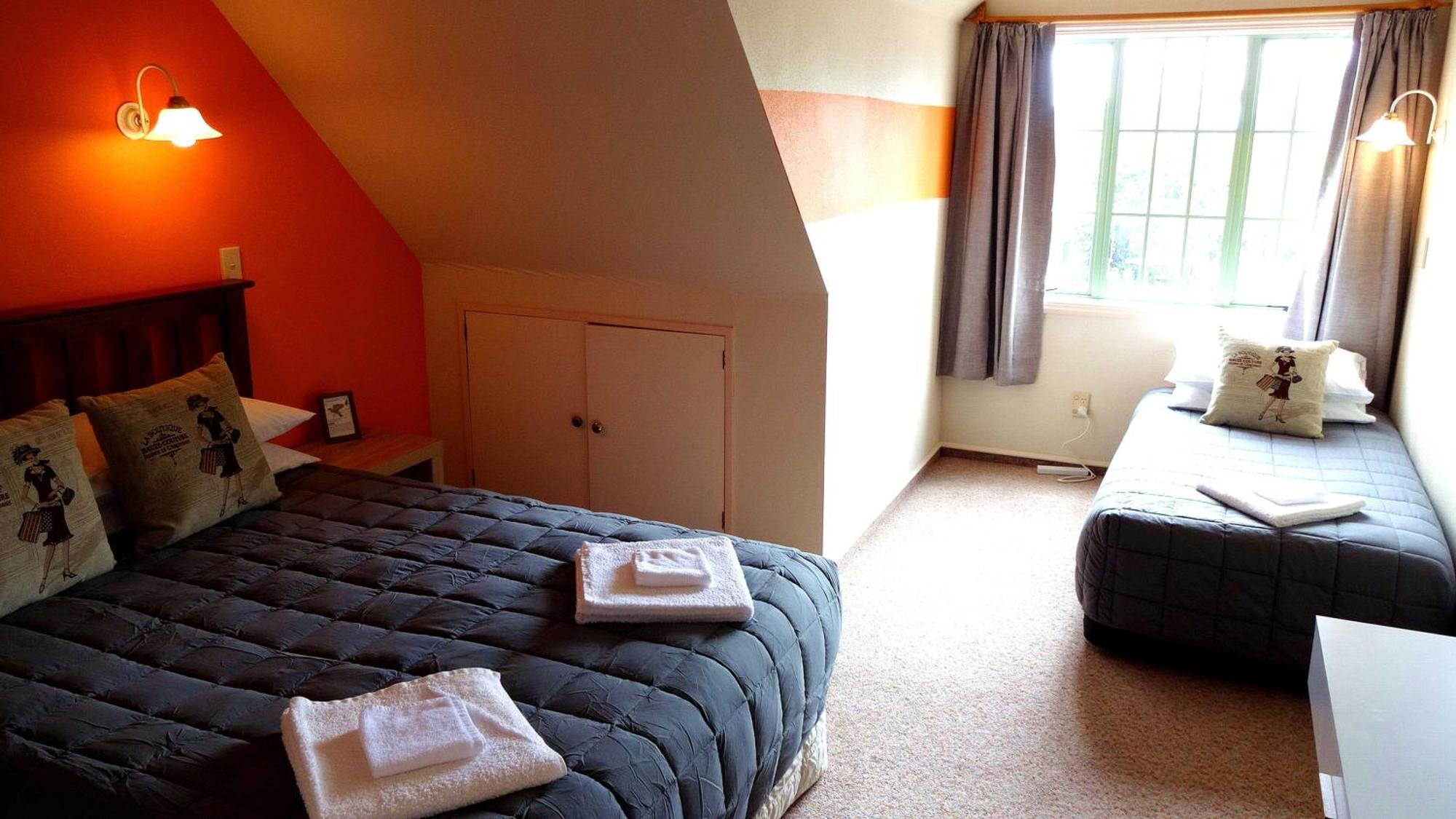 Rotorua Coachman Spa Motel Δωμάτιο φωτογραφία
