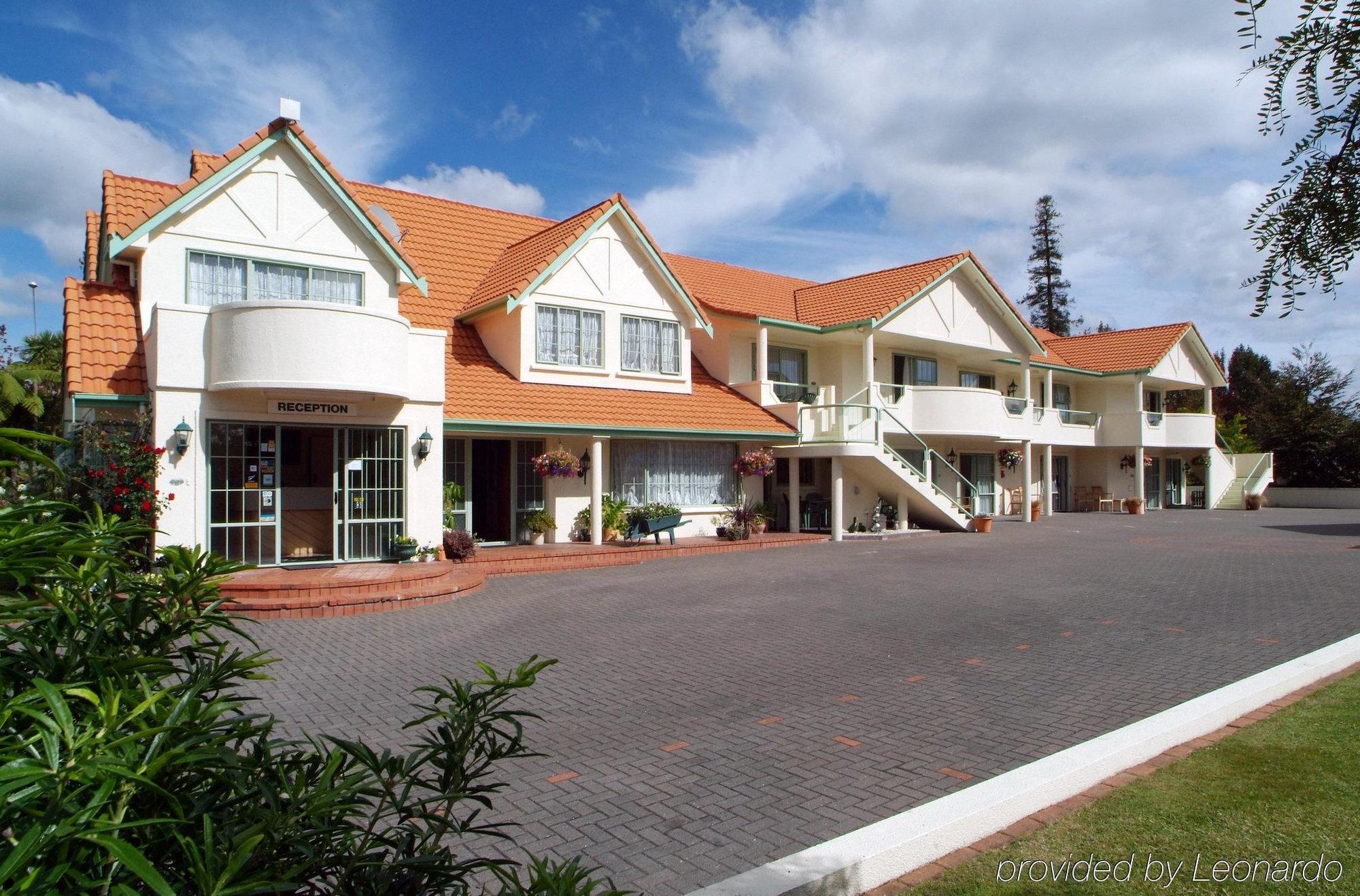 Rotorua Coachman Spa Motel Εξωτερικό φωτογραφία