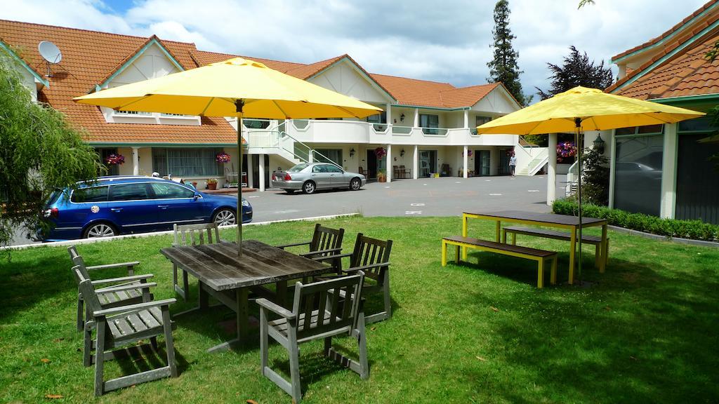 Rotorua Coachman Spa Motel Εξωτερικό φωτογραφία